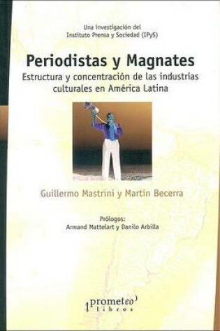 Cover of Periodistas y Magnates