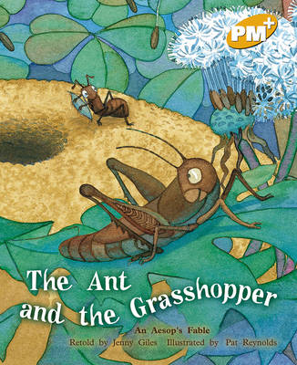 Book cover for The Ant and the Grasshopper