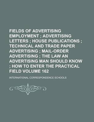 Book cover for Fields of Advertising Employment Volume 162