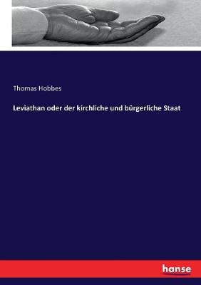 Book cover for Leviathan oder der kirchliche und burgerliche Staat