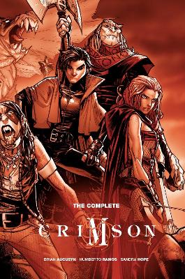 Book cover for The Complete Crimson