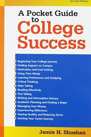 Cover of Pocket Guide to College Success 2e & Launchpad Solo for College Success 2e (Six Months Access)