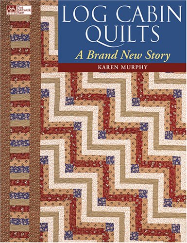 Book cover for Log Cabin Quilts