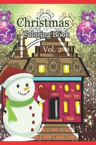 Cover of Christmas Coloring Book