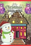 Book cover for Christmas Coloring Book