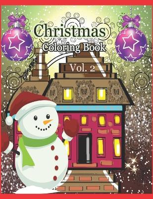 Book cover for Christmas Coloring Book