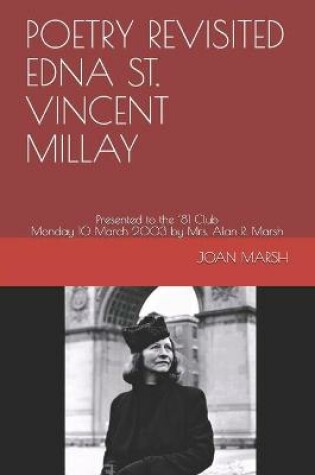 Cover of Poetry Revisited Edna St. Vincent Millay