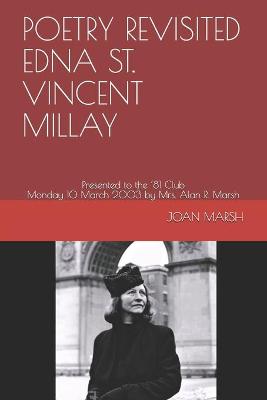 Book cover for Poetry Revisited Edna St. Vincent Millay