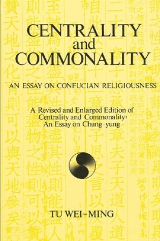 Cover of Centrality and Commonality