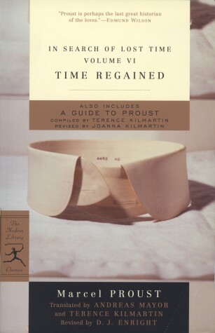 Book cover for In Search of Lost Time, Volume VI: Time Regained