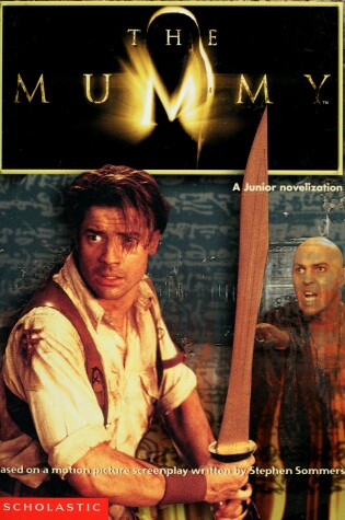 Cover of The "Mummy" Novelisation