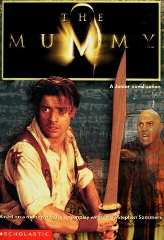 Book cover for The "Mummy" Novelisation
