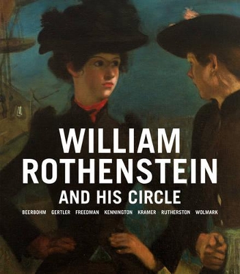 Book cover for William Rothenstein and His Circle