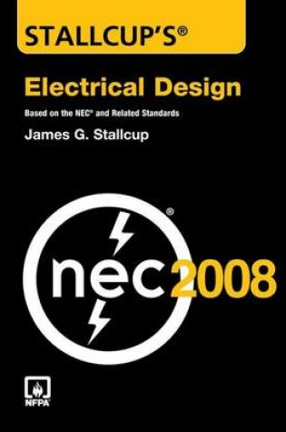 Cover of Stallcup'S Electrical Design Book, 2008 Edition