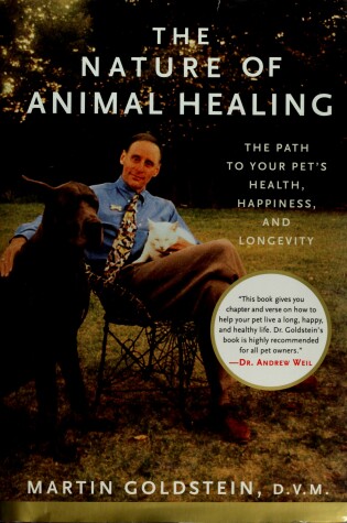 Cover of The Nature of Animal Healing