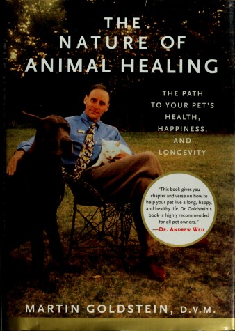 Book cover for The Nature of Animal Healing