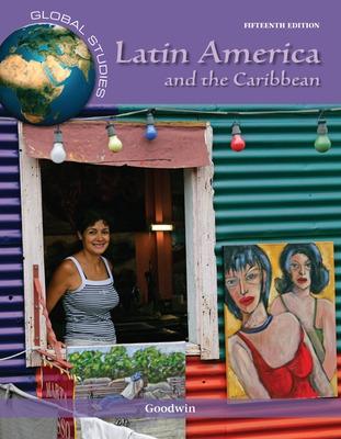 Book cover for Global Studies: Latin America and the Caribbean