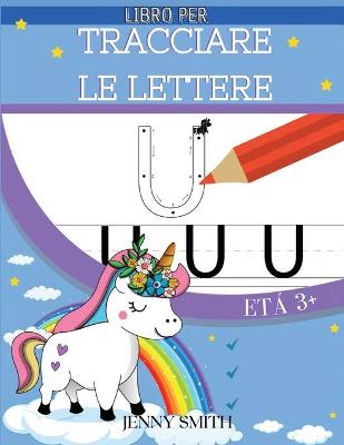 Book cover for Libro Per Tracciare Le Lettere
