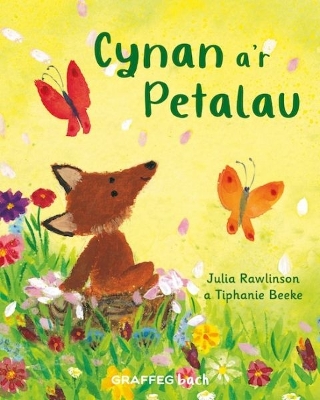 Cover of Cynan a'r Petalau