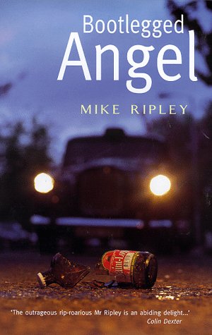 Book cover for Bootlegged Angel