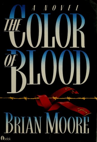 Book cover for Moore Brian : Color of Blood (Hbk)