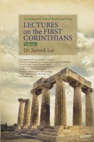 Cover of Lectures on the First Corinthians Ⅱ