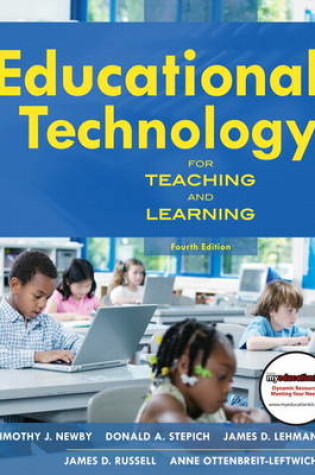 Cover of Educational Technology for Teaching and Learning (with MyEducationKit)