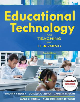 Book cover for Educational Technology for Teaching and Learning (with MyEducationKit)