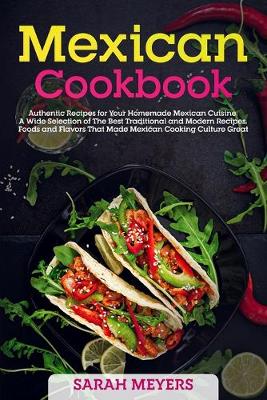 Cover of Mexican Cookbook