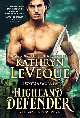 Book cover for Highland Defender