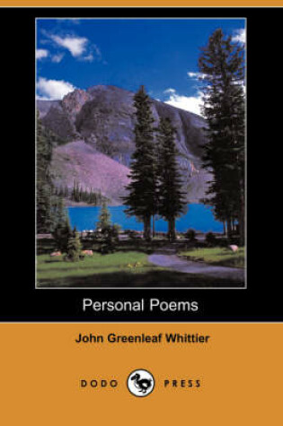 Cover of Personal Poems (Dodo Press)