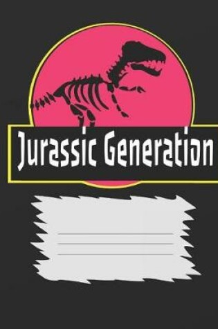Cover of Pink Black Jurassic Generation