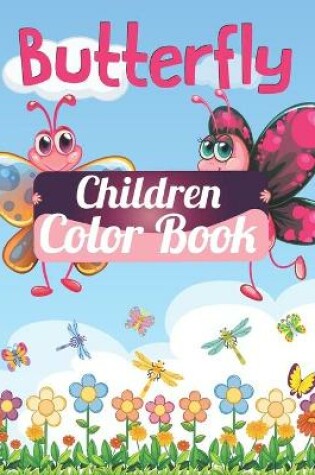 Cover of Butterfly Children Color Book