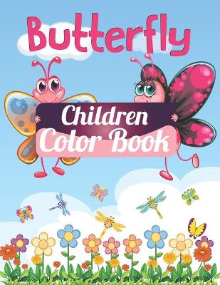 Book cover for Butterfly Children Color Book