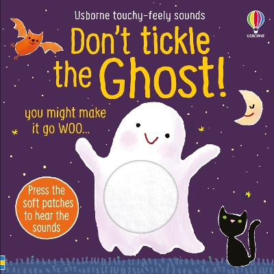 Book cover for Don't Tickle the Ghost!