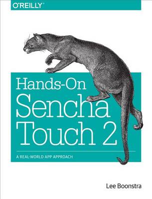 Book cover for Hands-On Sencha Touch 2