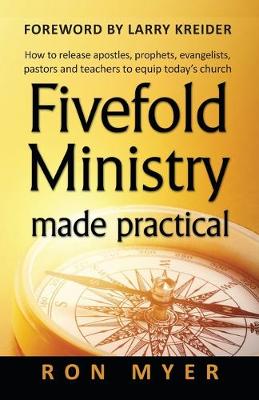 Book cover for Fivefold Ministry Made Practical