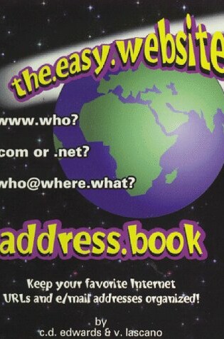 Cover of The Easy.Website@address.Book