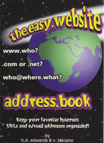 Book cover for The Easy.Website@address.Book