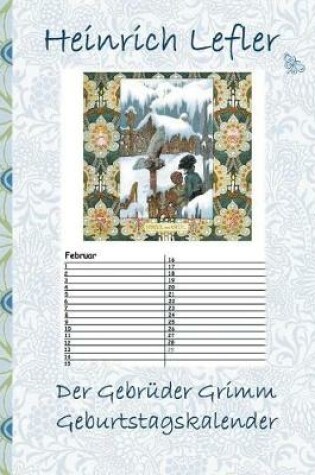 Cover of Der Gebrüder Grimm Geburtstagskalender