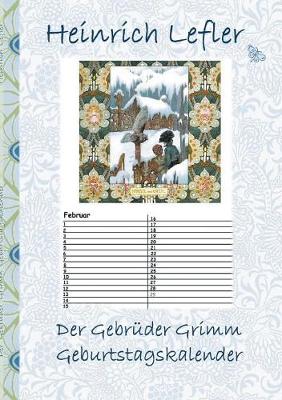 Book cover for Der Gebrüder Grimm Geburtstagskalender
