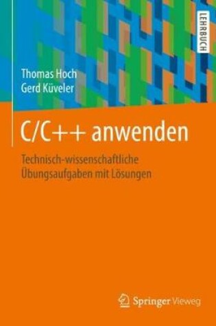 Cover of C/C++ anwenden