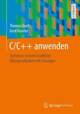 Book cover for C/C++ anwenden