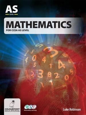 Book cover for Mathematics for CCEA AS Level