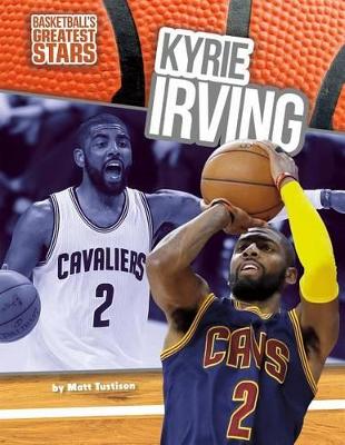 Book cover for Kyrie Irving
