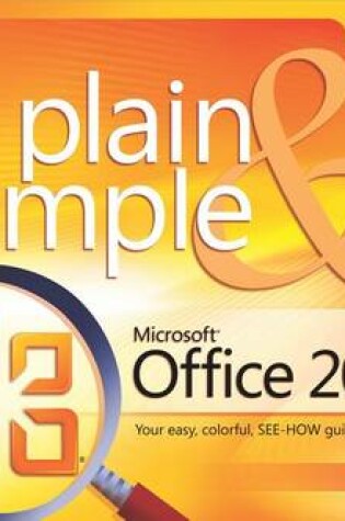 Cover of Microsoft(r) Office 2010 Plain & Simple