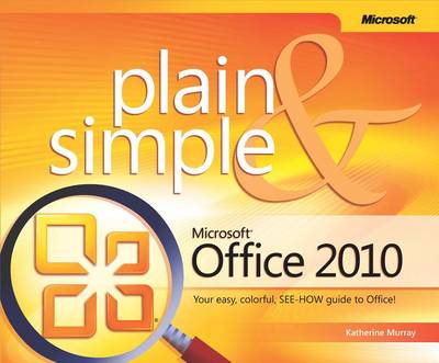 Cover of Microsoft(r) Office 2010 Plain & Simple