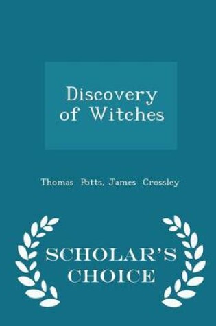 Cover of Discovery of Witches - Scholar's Choice Edition