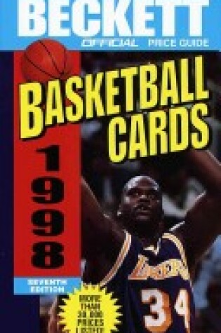 Cover of The Official 1998 Price Guide to Basketball Cards