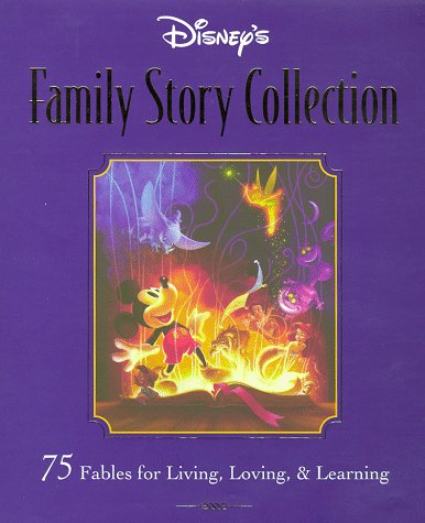Book cover for Disney's Family Storybook Collection